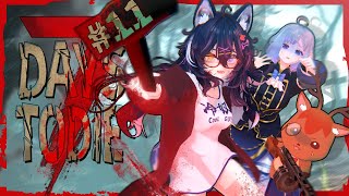 【🧟🏍️7 Days to Die】力こそパワー！脳筋ハンマー片手にゾンビの世界で生き残る第11回【VRoidMod】