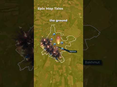 “The Fall of Bakhmut — A Turning Point in the Ukraine War 🇺🇦🔥” #RussiaUkraine