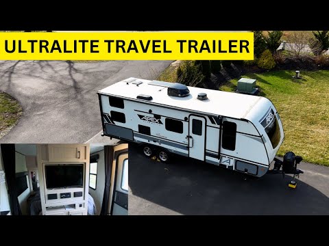 Come Tour Our Coachmen Apex Ultra-Lite Travel Trailer 😎