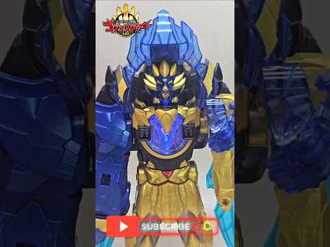 [Combine into Tegasword Blue] DXLEONBUSTER50 No.1 Sentai Gozyuger. #shorts