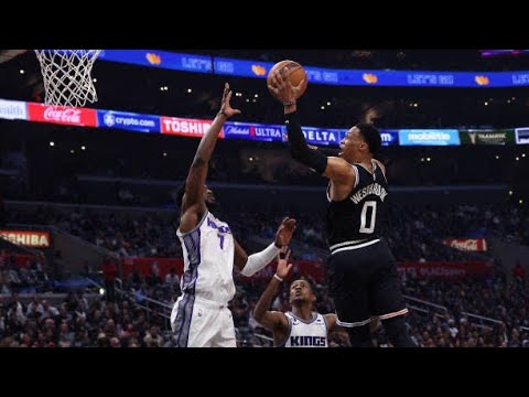 LA Clippers vs Sacramento Kings 3rd Quarter Highlights | Feb 24 | 2023 NBA Season video clip