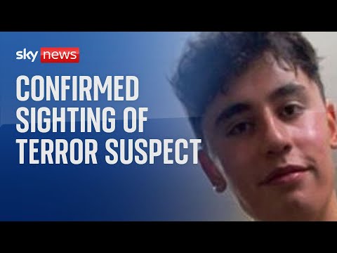 BREAKING: Confirmed sighting of escaped terror suspect