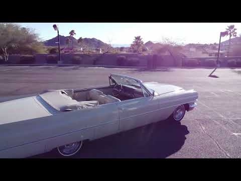 video 1963 Cadillac Series 62 Convertible
