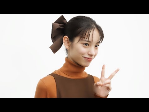 當真あみ、キュートな“チョコ”に大変身！？1人2役に挑戦！　ハロウィンでは“神社の狛犬”に変身希望？　『ブルボン「濃厚チョコブラウニー」新WEBCM』