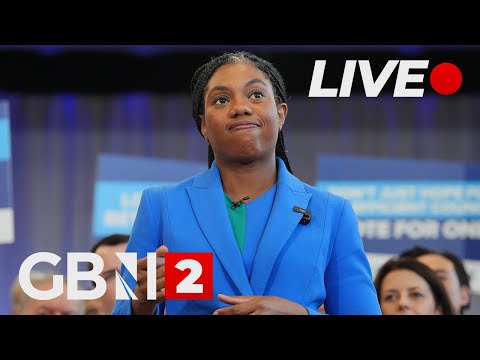 WATCH LIVE: British Conservative leader Badenoch holds press conference