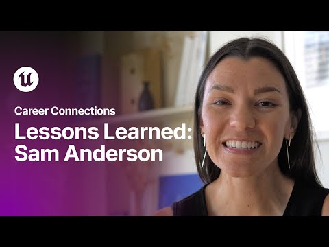 Lessons Learned: Sam Anderson | Career Connections