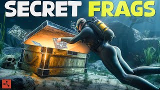 YouTube thumbnail for PrinceVidz's video titled 'This SECRET Ocean Meta Got Me So Many Blueprints! Rust'