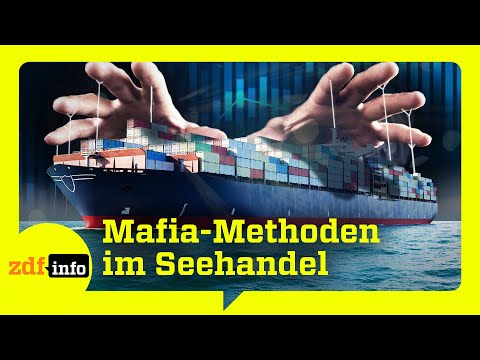 Containerschiffe - Die dunklen Geschäfte der Reeder | ZDFinfo Doku