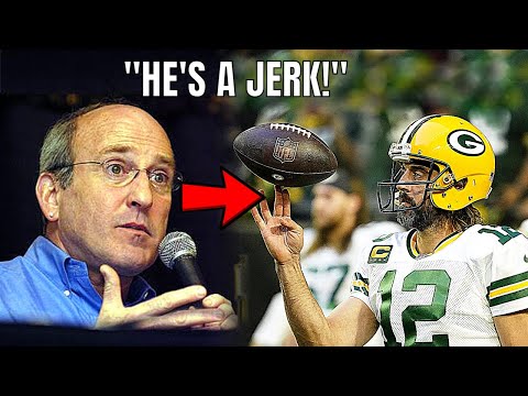 NFL MVP Voter Refuses To Vote For Aaron Rodgers & Calls Him The Biggest Jerk In The League