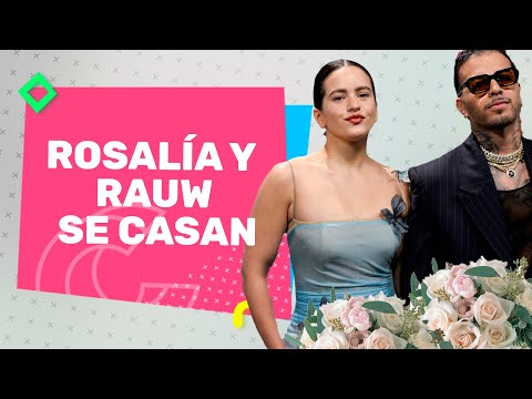 Rosalía Y Rauw Alejandro ¡SE CASAN! | Casos Y Cosas