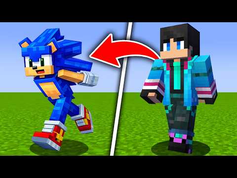 ソニックに変身できる世界でスーパーソニックになる【 マイクラ / マインクラフト 】