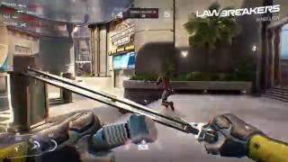 LawBreakers - Turf War Gameplay