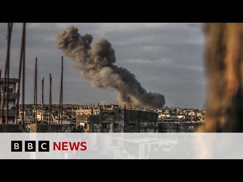 Israel launches major offensive across Gaza | BBC News