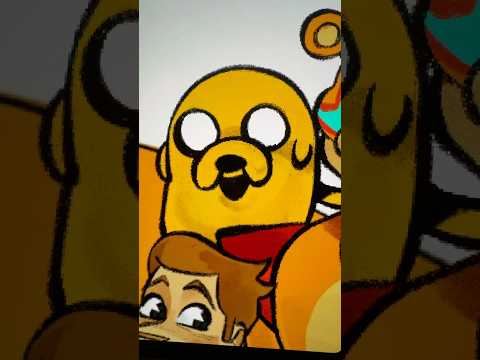 Jake the dog / Color Wheel Challenge