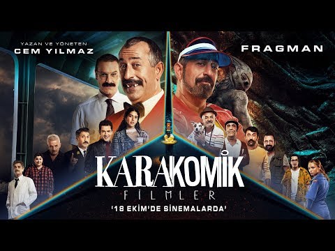 Karakomik Filmler: 2 Arada'