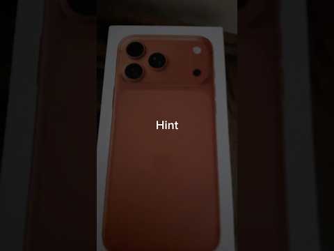 Subscribe for the iPhone 17 review! #apple #appleiphone #iphone #iphone17 #orange #cooked @Apple