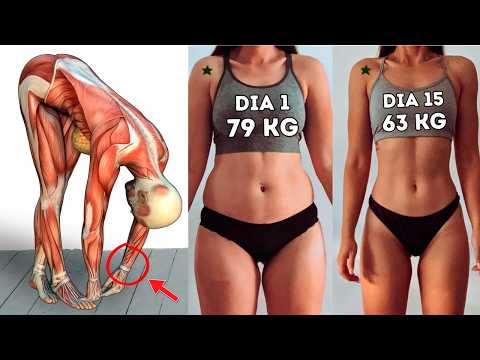 Faça Isto Todas As Tardes🔥10 min (Baixo Impacto) e Perca Barriga 3X Mais Rápido