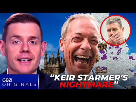 Keir PANICKING: Nigel Farage's Reform CRUSHES Labour in New Election Poll