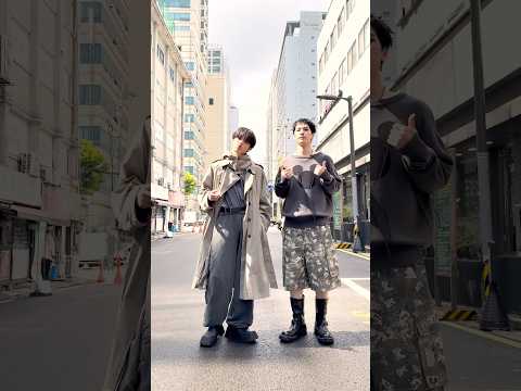 #HandzInMyPocket x #ootd #JUNKI #SKY at SEOUL FASHION WEEK 2026 S/S #JO1 #河野純喜 #金城碧海 #shorts