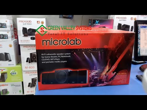 Microlab TMN1 4.1 Speaker Price in Bangladesh