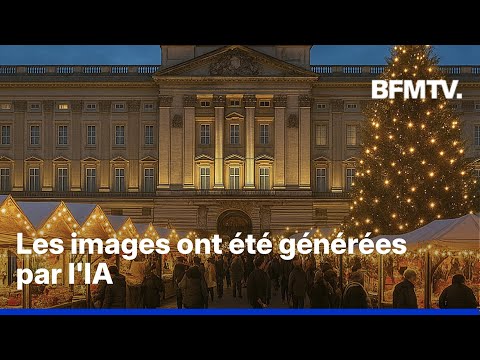 Des touriste piégés par fausse pub pour un marché de Noël à Buckingham Palace