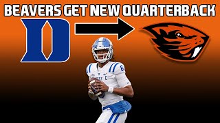 Duke QB Maalik Murphy Transfers To Oregon State In Massive Win For Beavers | Danny & Dusty