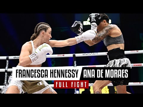 Francesca Hennessy vs Ana De Moraes | Full Fight