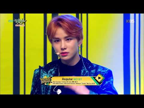 뮤직뱅크 Music Bank - Regular - NCT 127.20181012