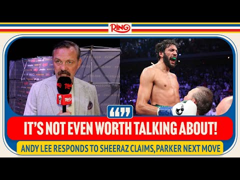 Andy Lee Responds To Hamzah Sheeraz Hand Wraps Controversy, Parker Face Winner Of Usyk Vs Dubois 2?