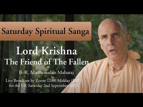 Lord Krishna   -   The Friend of The Fallen