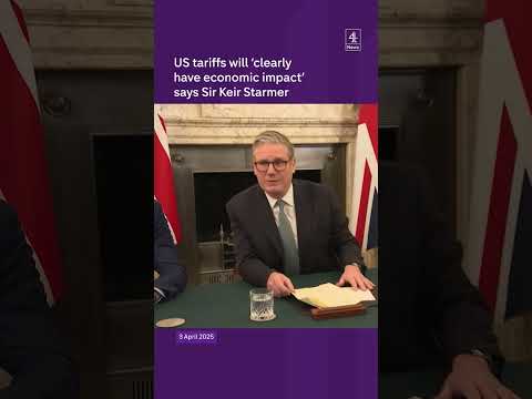 Starmer reacts to Trump tariffs