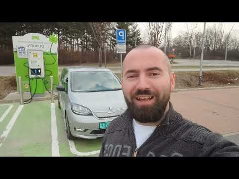 Bratislava - Brno elektromobilom Škoda Citigo-e iV 130 km/h, ako dlho to trvá naviac ?