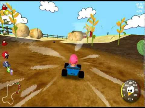 video SuperTuxKart
