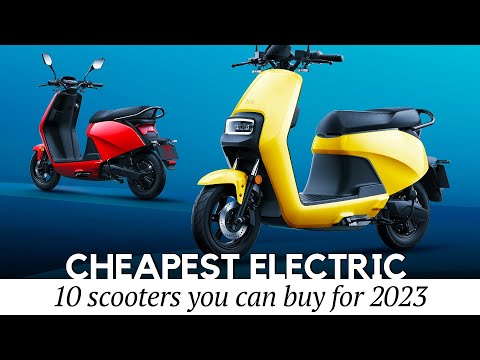 Cheapest Electric Scooters to Buy Today: the only Affordable EVs in 2023