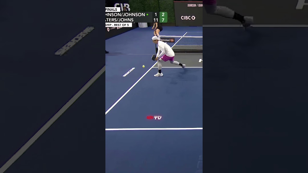 Jorja Johnson, the ATP queen 👸🏼 🔥 #pickleball #pickleballislife #pickleballhighlights