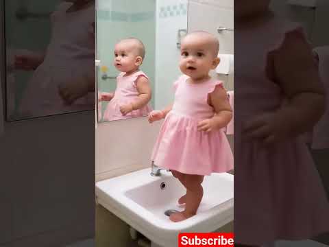 "She used her dad's Machine..and endup getinng rainbow hairstyle 🌈😱 #shorts