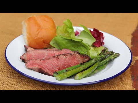 The Ultimate Grilled Steak