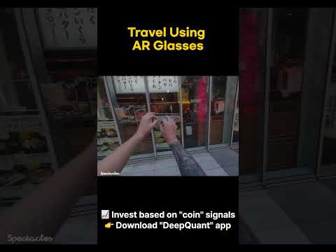Travel Using AR Glasses