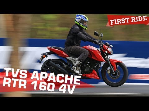 Tvs Apache Rtr 160 Videos Comparisons Road Test Reviews Gaadi