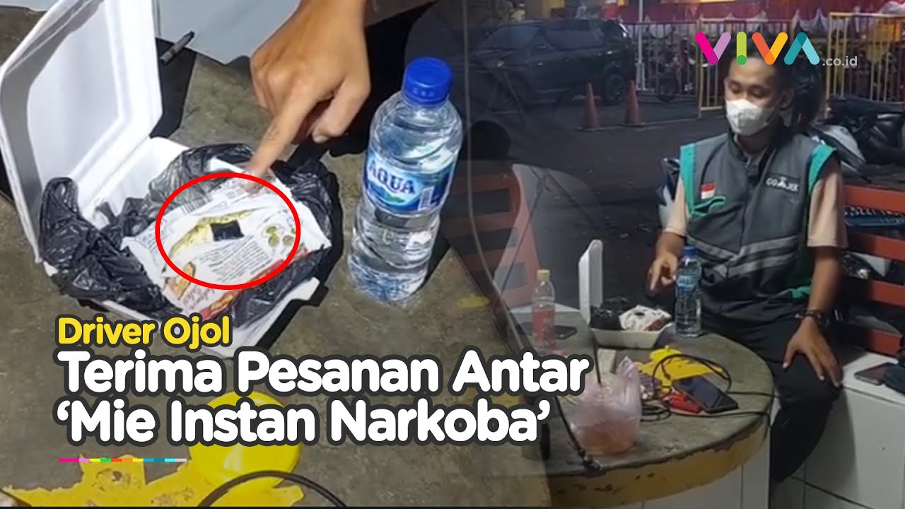 Heboh Trik Penyelundupan Narkoba di Dalam Bungkus Mi Instan