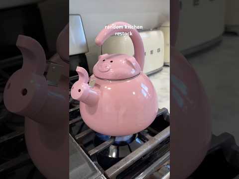 random kitchen restock #restock #kitchen #asmrsounds #kitchengadgets #shorts