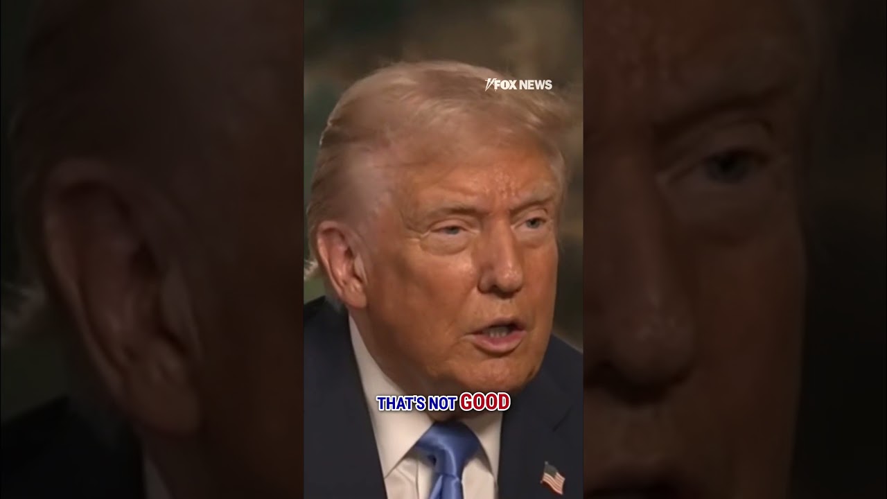 WATCH: Trump helps Peter Doocy make his first TikTok