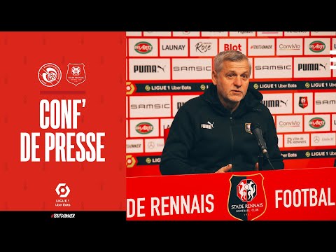 J21 | Stade Rennais F.C. / Strasbourg - Conférence de presse d'avant-match