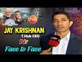 T Hub CEO Jai Krishna face-to-face over GES 2017