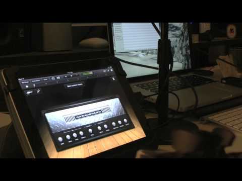 Testing out the Apogee Jam with Garageband