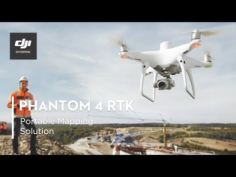 video DJI Phantom 4 RTK