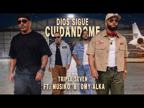 Triple Seven ❌ Musiko ❌ Omy Alka - Dios Sigue Cuidándome ❤️‍🩹(Visualizer)