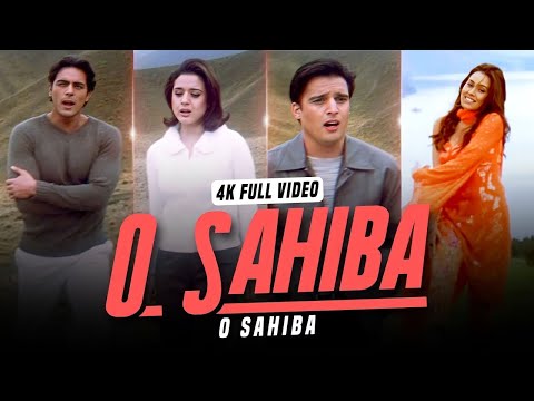 8K O Sahiba O Sahiba   4K Full Video   Dil Hai Tumhaara   Sonu Nigam  Kavita 4K 60FPS