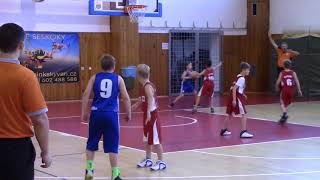 Krásný zápas U11 Klatovy - Plzeň