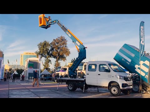 Miniature YouTube NSA - 🇩🇿 CITYLIFT – 12m Nacelle articulée type-z